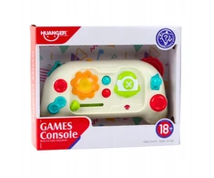 Lean Toys Interaktyvus jutiminis žaislas vaikams 18 mėn.+