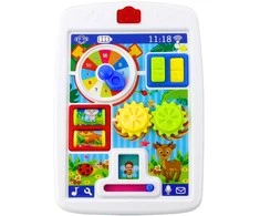 Lean Toys Interaktyvus edukacinis planšetinis žaislas