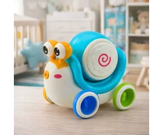 Lean Toys Interaktyvus sraigės formos žaislas
