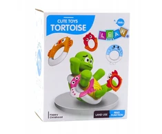 Lean Toys Interaktyvus vėžliuko vonios žaislas su fontanu