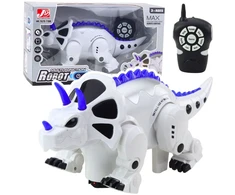 Lean Toys Interaktyvus RC dinozauras Triceratops