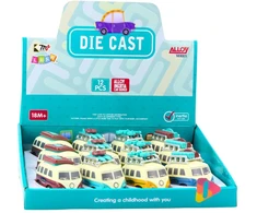 Lean Toys Žaislinis kemperis su varikliu ir judančiu bagažu