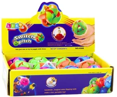 Lean Toys Kamuolys keičiantis spalvą 6 cm