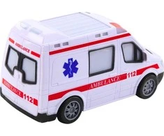 Lean Toys greitosios pagalbos mašina