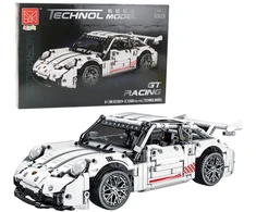Lean Toys Konstruktorius GT Racing automobilis 1:14, 1268 detalės