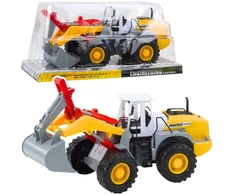 Lean Toys Ekskavatorius-krautuvas 35x17x16.5 cm