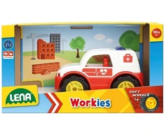 Lena Workies ambulans 12 cm dėžutėje