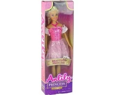 Lean Toys LeanToys Anlily Princess Lėlė Princesė Rožinė karalienė