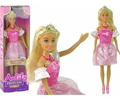 Lean Toys LeanToys Anlily Princess Lėlė Princesė Rožinė karalienė