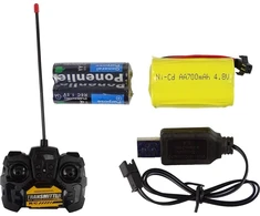 Lean Toys Žaislinis kranas su nuotoliniu valdymu 90 cm aukščio