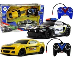 Lean Toys Nuotolinio valdymo automobiliai 18 × 9 × 5 cm