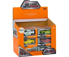 Lean Toys 1:43 metalinis automobilis