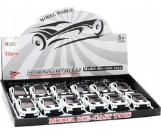 Lean Toys Sportinis Automobilis 1:32 Masto su Trinties Pavara, Perlinė Balta