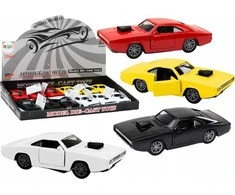 Lean Toys Automobilio žaislas 1:32 su šviesomis ir garsais