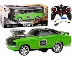Lean Toys Nuotoliniu būdu valdomas automobilis