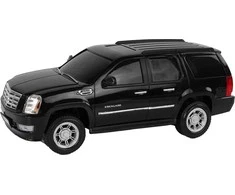 Lean Toys Nuotoliniu būdu valdomas automobilis Cadillac Escalade LeanToys, juodas