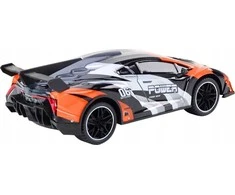 Lean Toys Oranžinis Mašinėlė RC 1:10 Oranžinis Speed ​​iki 25 km/h