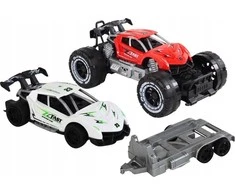 Automobilių rinkinys Lean Toys
