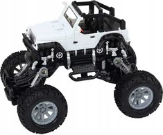 Lean Toys Mašinėlė Off-Road Climbing Car 4x4 Drive Shock Absorbers