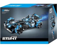 Lean Toys „LeanToys B4E1“ gestais valdomas dūmų nuotolinio valdymo automobilis
