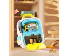 Lean Toys „LeanToys B6D2“ PINIGŲ BANKAS, SAUGUS BANKAS VAIKAMS