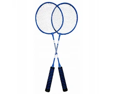 Lean Toys Badmintono rinkinys mėlynas 2 vnt.