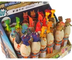 Lean Toys Muilo burbulai su dinozaurais, 18 cm