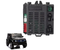 Lean Toys Valdymo blokas RX92 12V JJ2088 Mercedes EQG