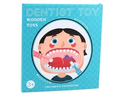 Lean Toys Medinis dantisto rinkinys 24 vnt.