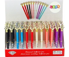 Lean Toys Deimantinis tušinukas su mėlynu rašalu 0,7 mm