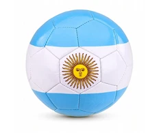 Lean Toys Futbolo kamuolys 5