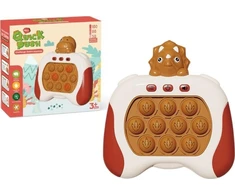 Gra Elektroninis žaidimas Pop It Triceratopsas Lean Toys
