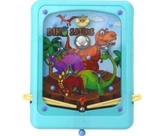 Lean Toys Arkadinis žaidimas Flipper Animals, violetinis