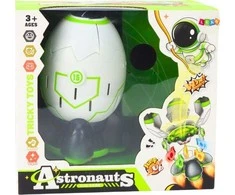 Lean Toys Kosmonauto Šuolis iš Raketos Žaidimas