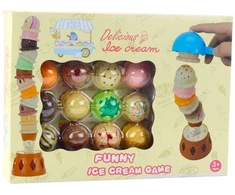 Lean Toys Žaidimas vaikams „Ledo bokštas“ su 17 detalių