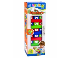 Lean Toys Kaladėlių bokštas 30 vnt.