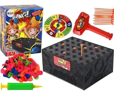 Lean Toys Žaidimas su balionais ir vinimis