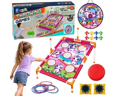 Lean Toys Mėtimo žaidimas 4-in-1