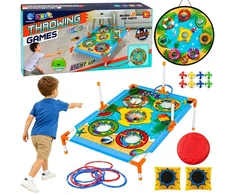 Lean Toys 4-in-1 mėtymo žaidimas