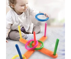 Lean Toys Įgūdžių tobulinimo žaidimas su lankais