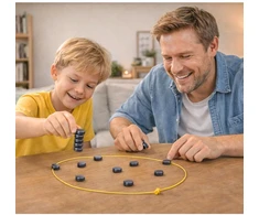Lean Toys Magnetinis žaidimas 40 vnt.