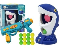 Arkadinis žaidimas Lean Toys Shark Shooting