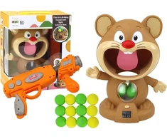 Arkadinis žaidimas Lean Toys Hamster Shooting