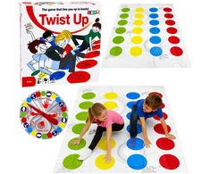 Lean Toys Twist Skill Game Family Movement Mat Social Randomizer