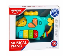 Helikopter Muzikinis sraigtasparnis 17.5 x 14 x 11.5 cm