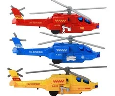 Žaislinis gelbėtojų malūnsparnis Lean Toys, 1 vnt.