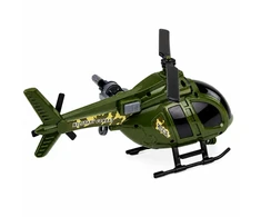 Lean Toys Karinis sraigtasparnis žalias