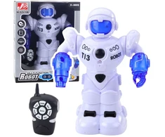 Inteligentny Interaktyvus RC robotas su nuotolinio valdymo pultu, 27.5 x 20 x 9 cm