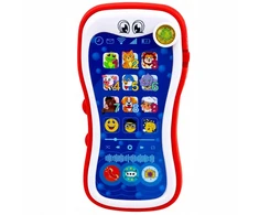 Lean Toys Edukacinis telefonas 14.5 x 8 x 2 cm