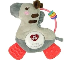 Interaktyvious edukacinis žaislas vaikams Lean Toys zebras
